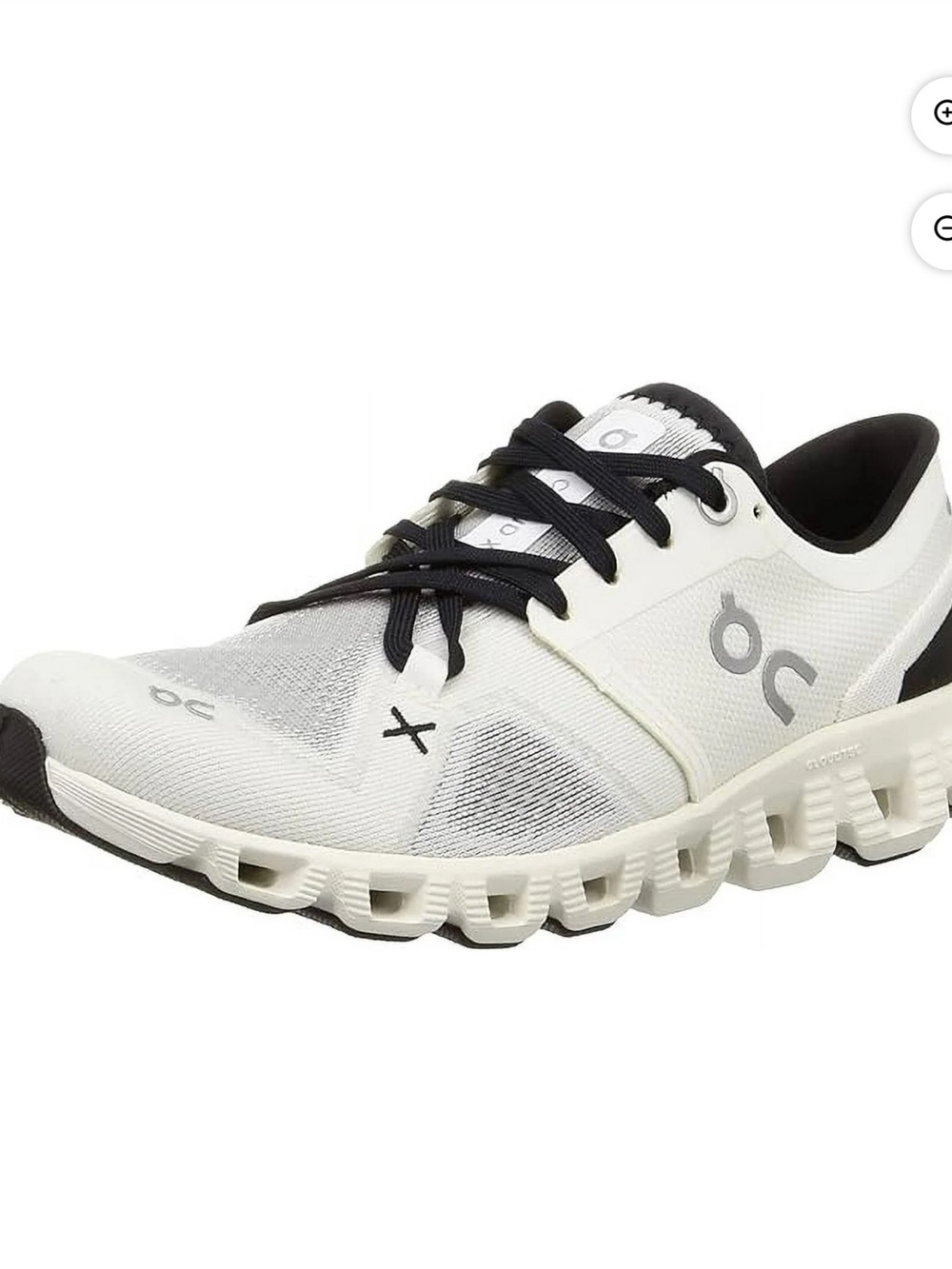 ON RUNNING CLOUD X3 WOMENS WHITE/BLACK